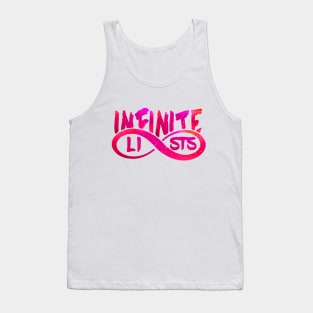 infinite lists merch Tank Top